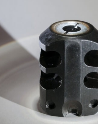 Kompenzátor pre samopal vzor 58